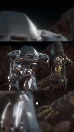 RoboCop Delivers the Most Brutal Mortal Kombat Fatality