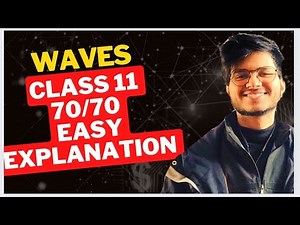 waves class 11 physics complete chapter, waves lecture 2 by munil sir
