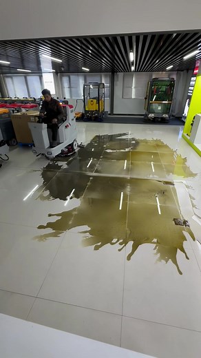 Efficient Factory Floor Cleaning Machines