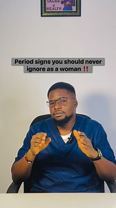 Period signs you should never ignore as a woman ‼️ #womenshealth #trending #usa #foryou #reelsviralシ #foryoupageシ #reelschallenge | Victor Talkshealth