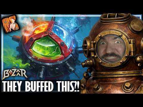 I CAN'T BELIEVE THEY BUFFED THIS!!! - The Bazaar