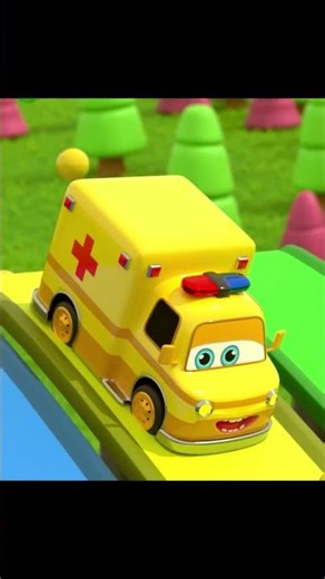 Learn Colors with Toy Cars! 🚗💨 Magic Color Change! #shorts