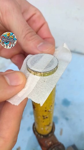 A sleek way to cap off a pipe#LifeHacks #DIY #SmartLiving #shortsvideos #DailyTricks #SimplifyLife #EverydayHacks #short | Practical Solutions