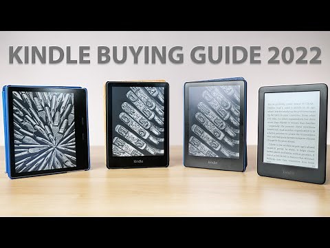 Which Kindle is best in 2022? (Basic vs Paperwhite vs Signature Edition vs Oasis)