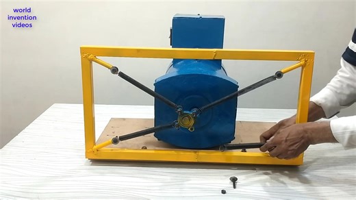 127K views · 2.5K reactions | 4 Spring Engine 230 Volt Free Energy Generator NEW IDEA #freeenergy #free_energy #diy | World Invention videos | Facebook