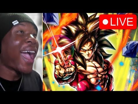 🔴NEW GT CHARACTER INCOMING?! TOP 100 PVP GRIND (Dragon Ball Legends) #dbl