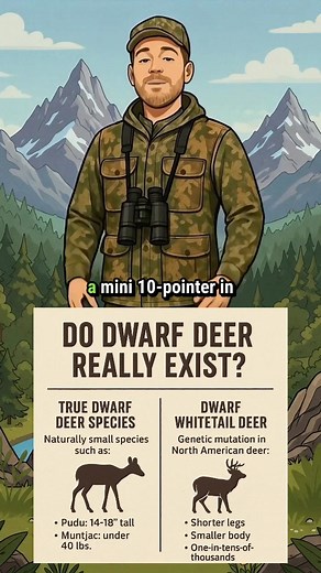 13K views · 172 reactions | You’ve seen the photos — tiny deer that...