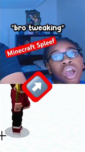 Minecraft Spleef w/LvlSpikeboy #minecraft #minecraftchallenge #minecraftmemes