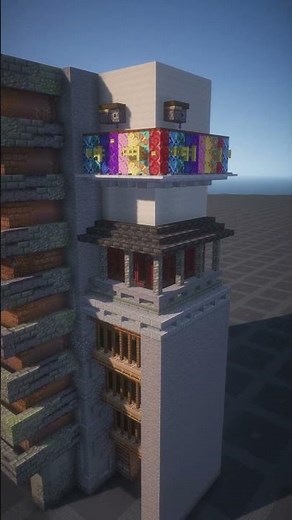 Building Cyberpunk in Minecraft?
