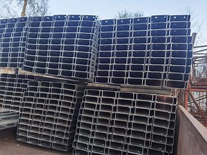 [Hot Item] ASTM A588 U Shape Steel Channel Steel Galvanized Cold Formed Section Steel Structural C Shape Profile Channel