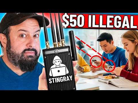 This $50 Device lets anyone spy and track your phone!