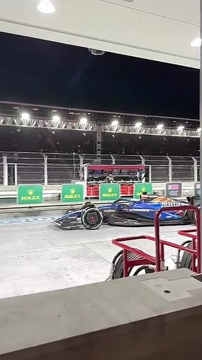 Beautiful Formula 1 car 😍❤ #formula1 #formula1lasvegas | David Dobrik