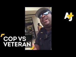 Florida Cop Confronts Disabled Veteran For Parking In Handicap Spot
