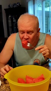 Dessert watermelon | Daddy Tim Family vlogs
