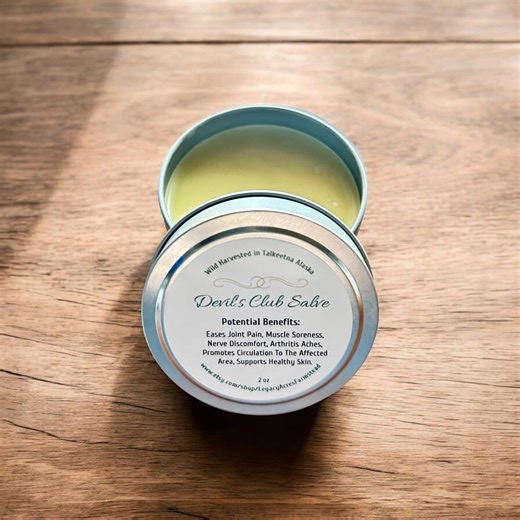 Devil’s Club Healing Salve -handcrafted | Wild-harvested | Small Batch - Etsy