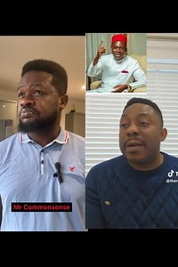 17K views · 213 reactions | Soludo is getting the solutions to the problem wrong. He can’t achieve anything like this. The Realist TV tutors Governor Soludo on the problems of Anambra state. | Mr. Common Sense | Facebook