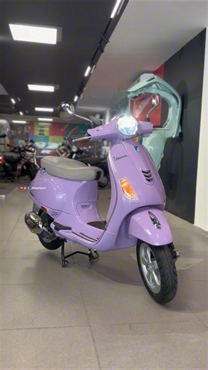 New Vespa VXL Single color tone model🔥 #vespa #vespalx125 #vespascooter #best125scooter #vespa125cc