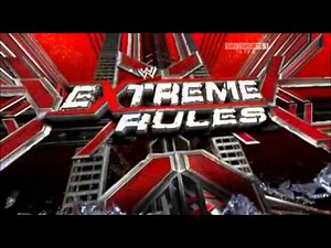 WWE Extreme Rules (2009) Pyro