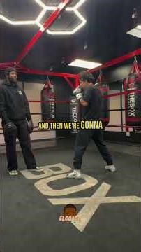 Mastering Boxing Mitt Sparring Drills #shorts
