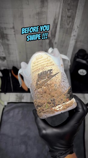 3.5K views · 17 reactions | WATCH US REVIVE THESE WRECKED JORDAN 3s 勞‼️@kingskleans sneaker cleaning and restoration service trusted but many, giving your favourite shoes a new life ✅Don’t forget you can buy these @reshoevn8r products used and even get 10% off your whole purchase with code : KINGSKLEANS #shoecleaning #jordan1 #sneakerhead #sneakeraddict #jordan #dunk #shoerepair #asmr | Kings Kleans | Facebook