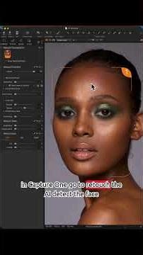 AI Retouching in Capture One | Fast & Natural Portrait Retouching