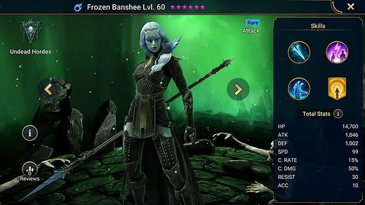 Frozen Banshee - HellHades - Raid Shadow Legends
