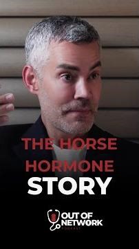 PREMARIN The Horse Hormone Story #shorts