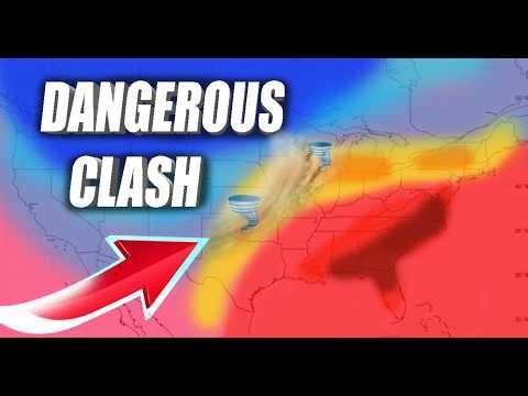 A DANGEROUS Weather Clash Is About To Happen!