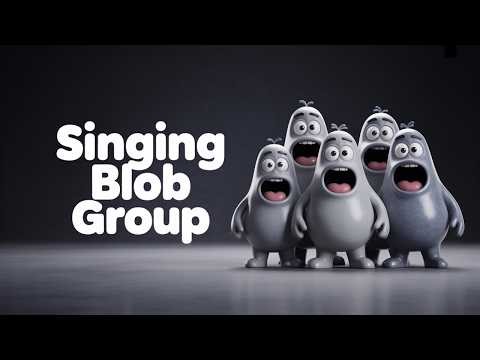 Blob Characters Perform My Singing Monsters Opera Version