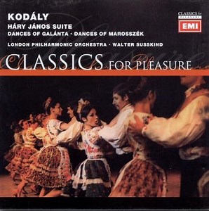 Kodály - London Philharmonic Orchestra, Walter Susskind - Haŕy János Suite / Dances Of Galánta / Dances Of Marosszék