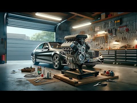 Entretien Mercedes-Benz : Guide de Remplacement du Tendeur de Chaîne M272 & M273