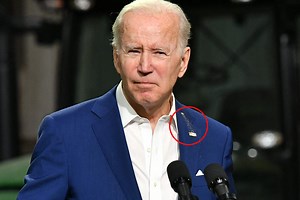 Biden trolled over claims 'bird pooped on him' but it's really distillers grains