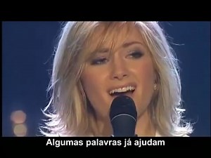 Ms. Helene Fischer Ave Maria em Alemão (subtitled in Portuguese)