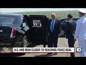 U.S., Iran signal progress has been made in peace talks