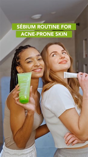 Featuring light-weight textures, each step of the #Sebium anti-acne routine helps you to target acne, unclog pores, and balance oily skin 🧏🏻‍♀️💎 #Bioderma #BiodermaSG | BIODERMA