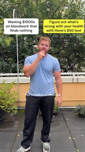 63K views | Hone helps you get to the root cause with comprehensive bloodwork and personalized treatment plans. 1. Comprehensive bloodwork with 40+ biomarkers 2. Meet with a doctor online to discuss your results and treatment options 3. If prescribed, medications will be delivered Results may vary. Medications are prescribed if deemed to be clinically necessary by a licensed physician after risks and benefits of treatment are reviewed and accepted. | Hone Health | Facebook