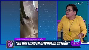 140K views · 7.2K reactions | Marianela Bozo, Abogada de Cnl. Ortuño, aseveró que el Cap. Lara le falto el respeto a el Cnl. Ortuño y que había rencilla entre los dos: "Fue un show armado" #QueNoMePierda #QNMP | Que No Me Pierda | Facebook