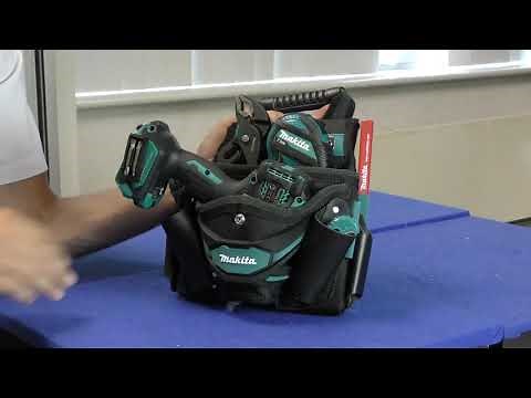 Makita Tool Pouches & Belts Accessory Range Strap Belt System