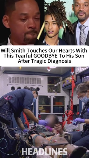 Will Smith's Heartfelt Goodbye to Jaden Smith
