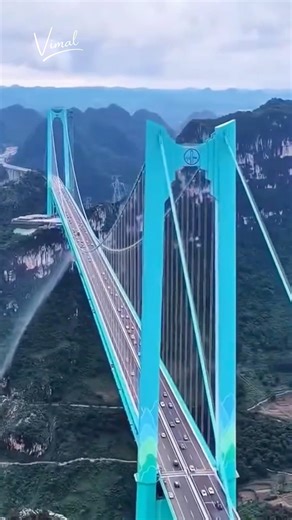 This Bridge Is Higher Than 2 Eiffel Towers!