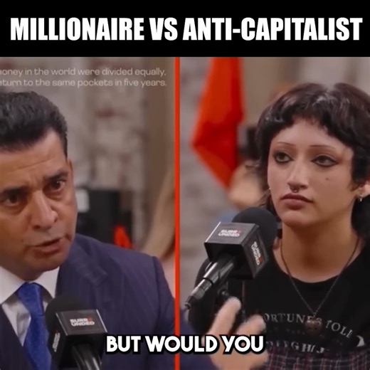 Millionaire vs. Anti-Capitalist.. | Loveliveserve