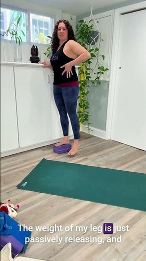 How to Instantly Release Psoas Tension (The Dangle Stretch)