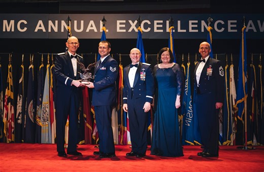 AFMC Airmen, Guardians recognized for outstanding achievement
