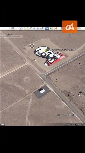 Weird locations on Google Earth #shorts