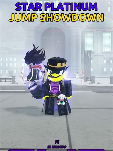 How to Unlock Star Platinum in Jump Showdown