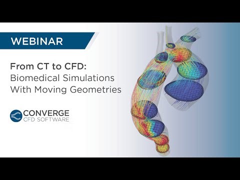 WEBINAR | From CT to CFD: Biomedical Simulations With Moving Geometries