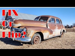 1948 Chevrolet FleetMaster - Walk Around & Clean Out
