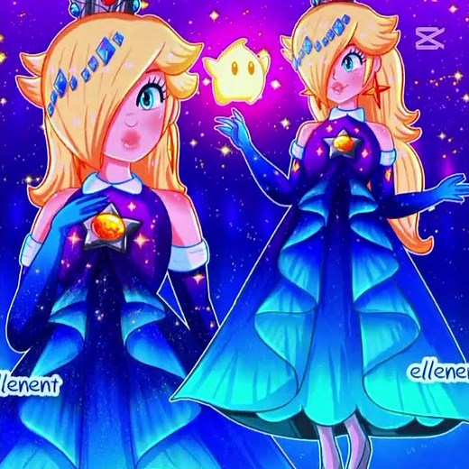 My Lovely Aurora Rosalina 🩵🩵🩵🩵🩵🩵🩵🩵🩵🩵