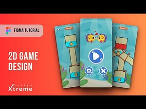 Master 2D Game Design: Create Stunning Games with Figma | UI Xtreme