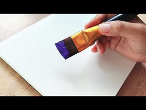 Paint with ONLY 3 colors Very Easily / Acrylic Paintig for Beginners